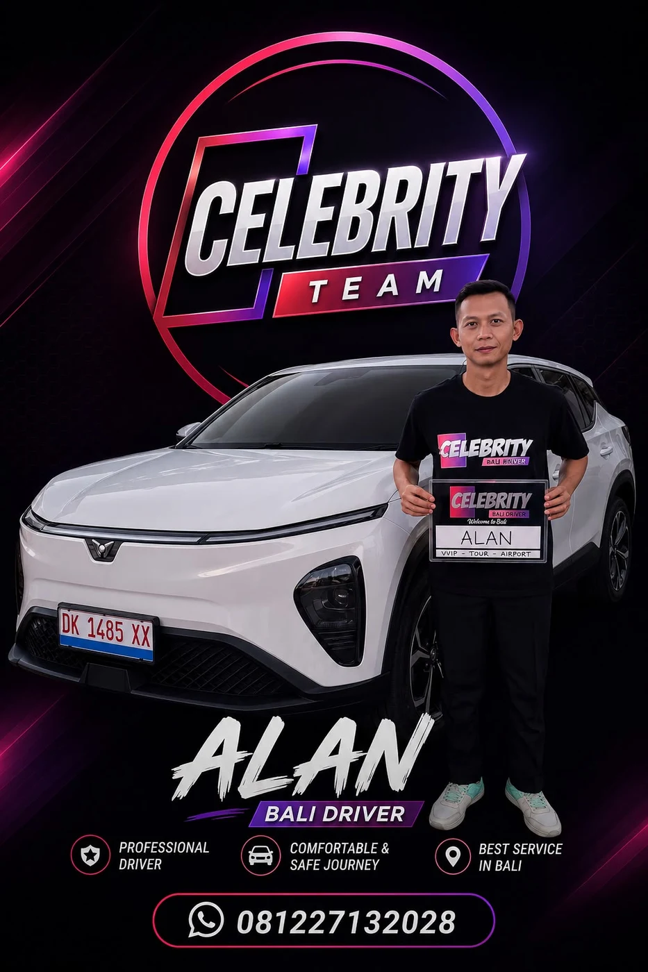 Alan — portrait