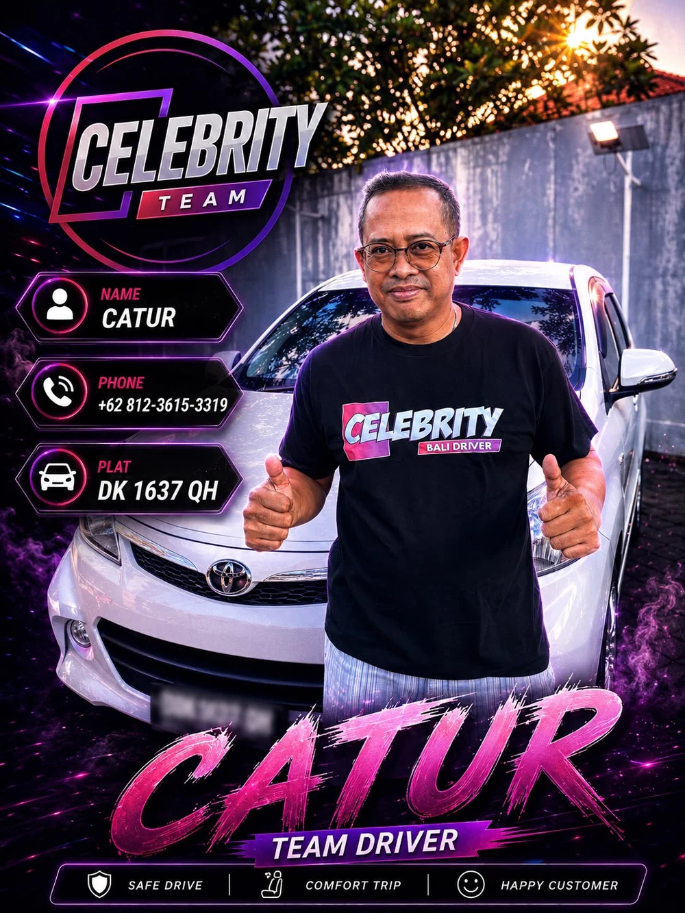 Catur — portrait