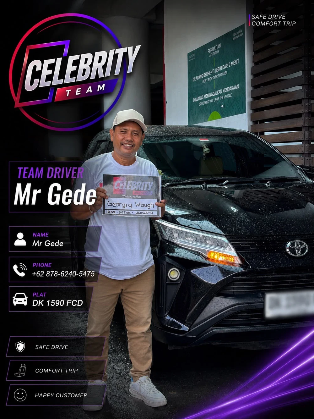 Mr Gede — portrait