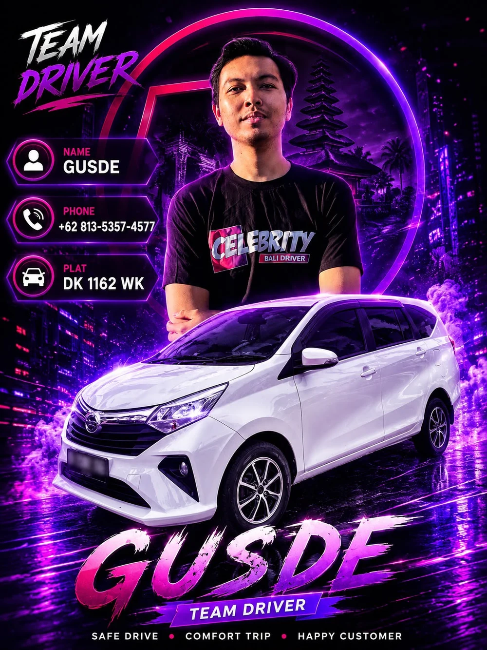 Gusde — portrait