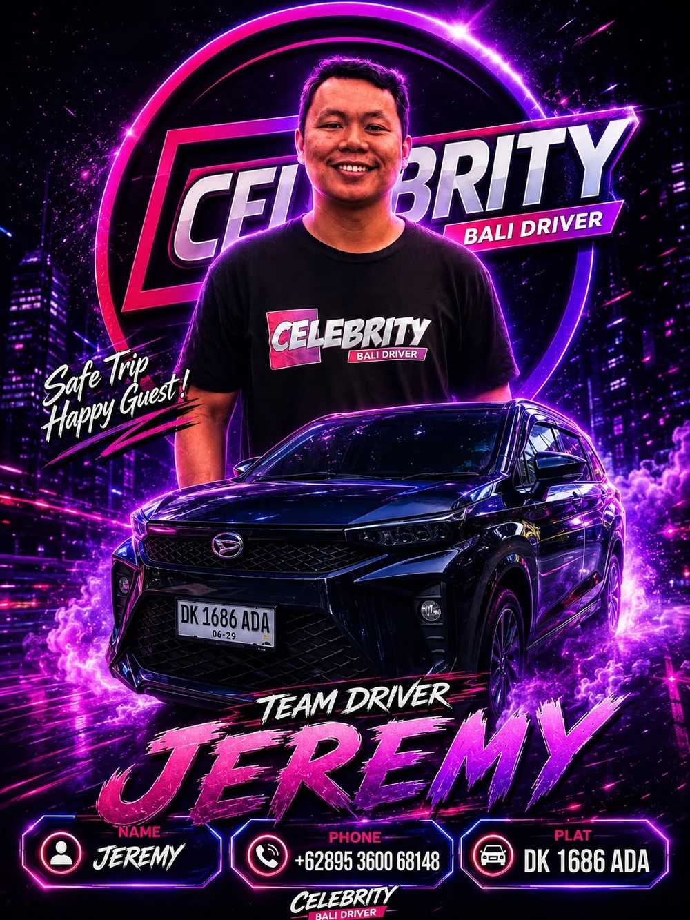 Jeremy — portrait
