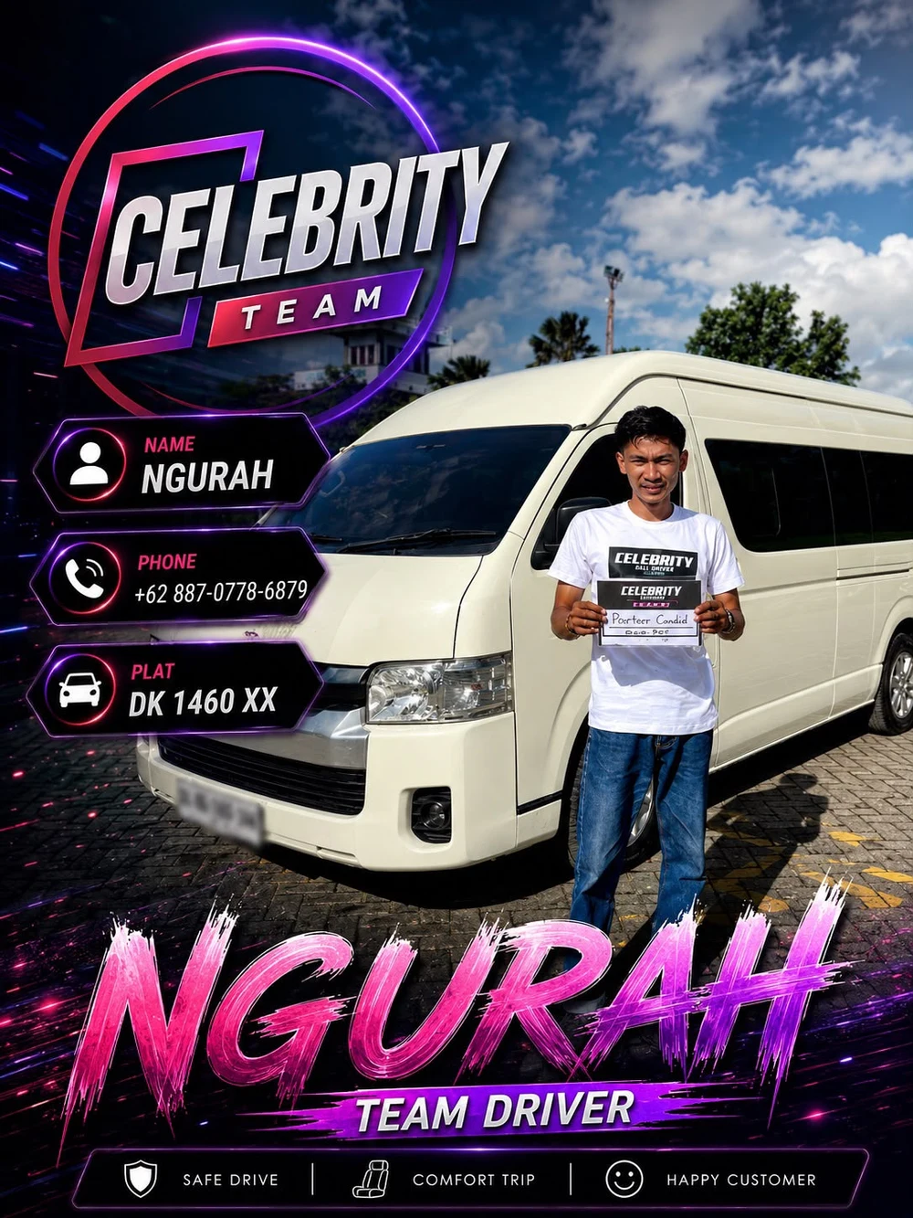 Ngurah — portrait