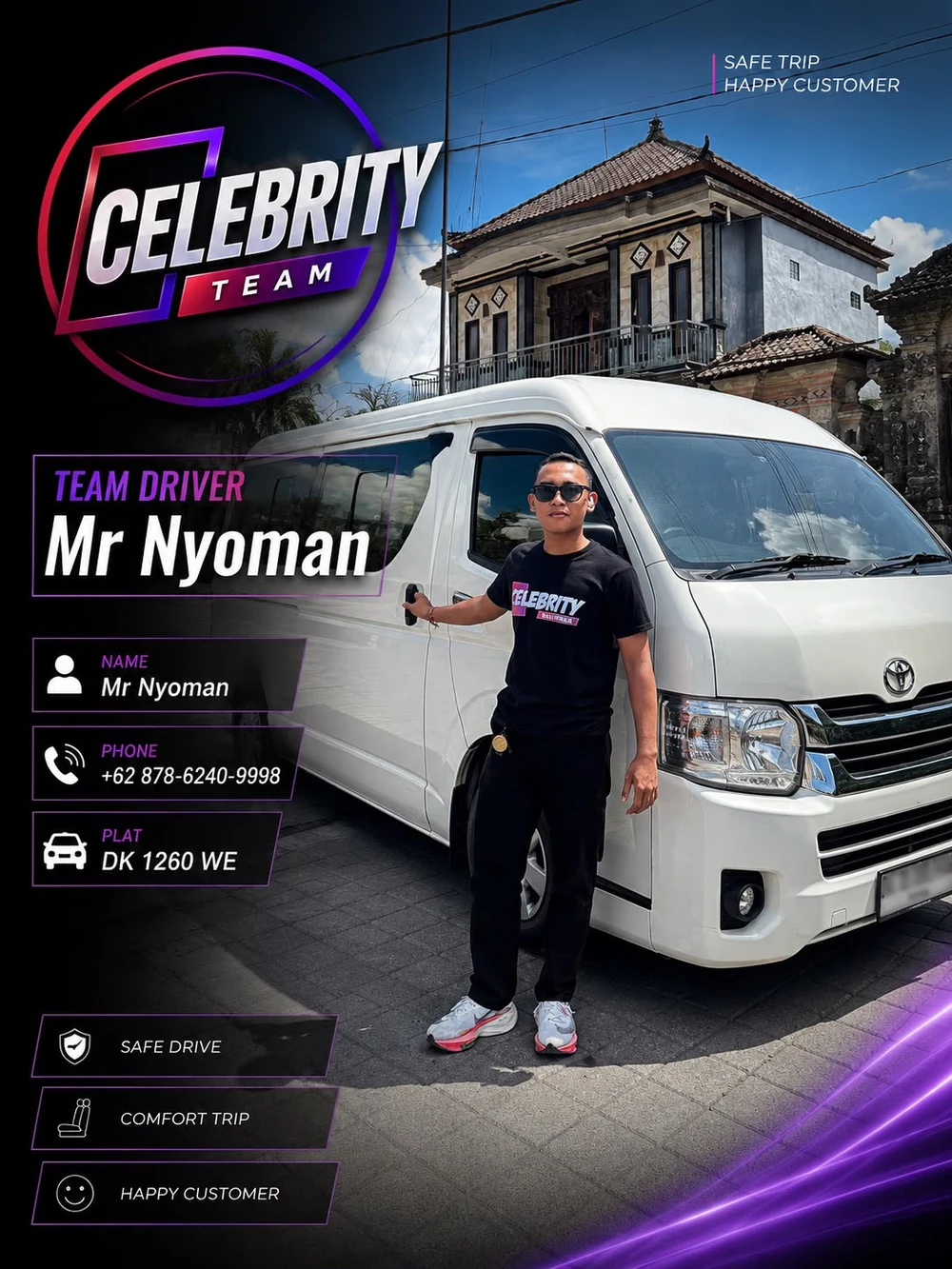 Mr Nyoman — portrait