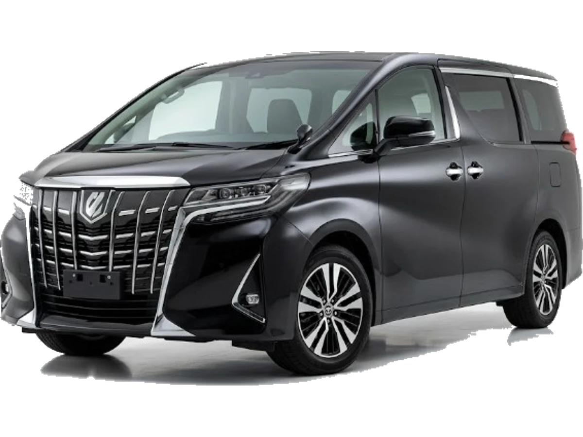 Toyota Alphard airport transfer