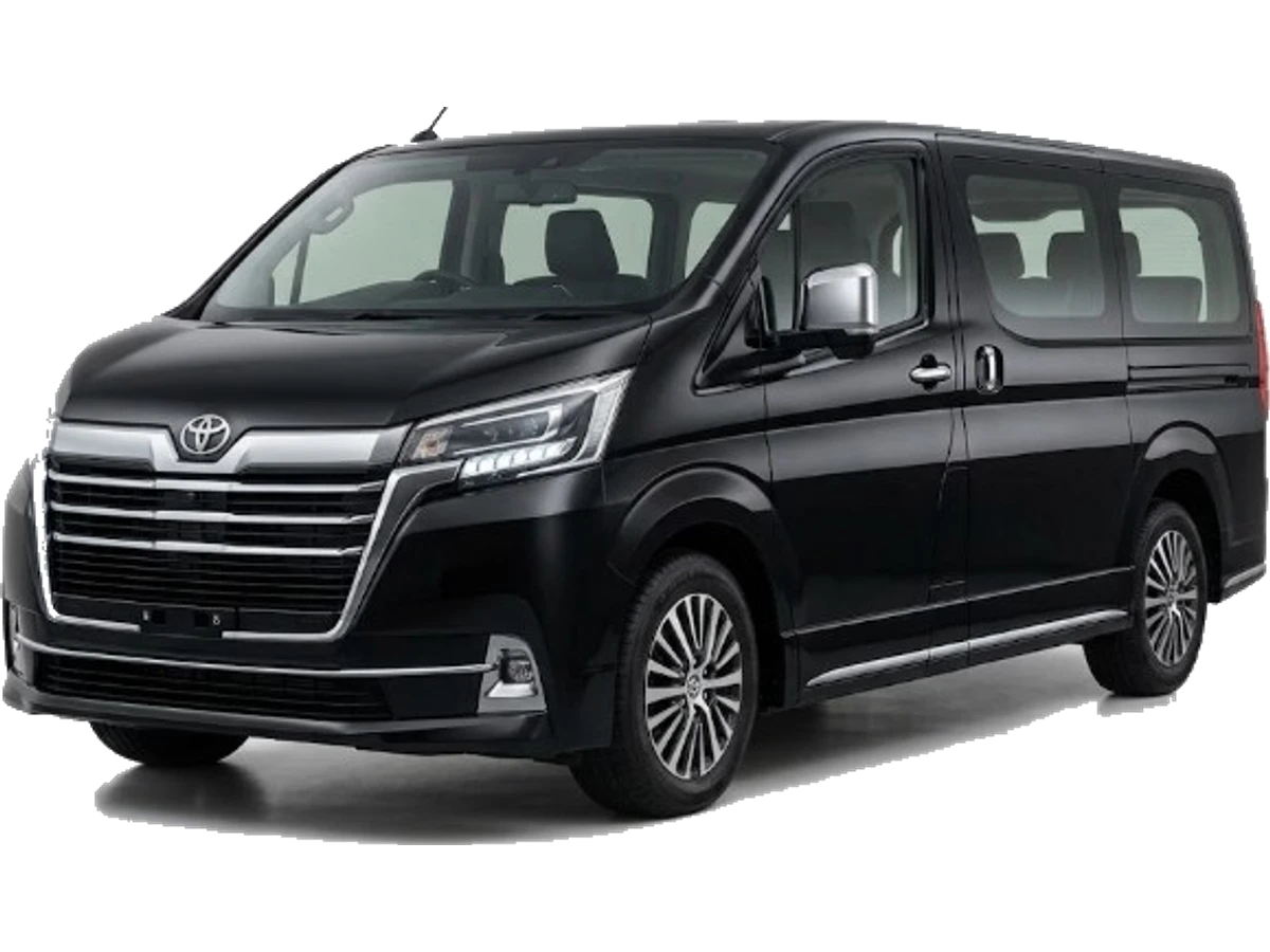 Toyota Hiace Luxury Premio — main photo